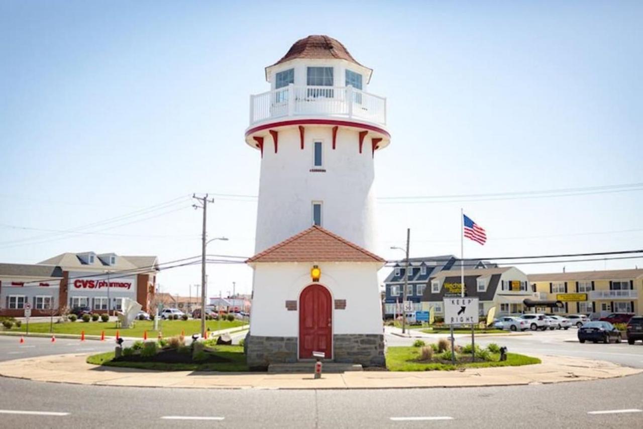 New Ocean Front Couples Family Retreat Close2Ac Apartment Brigantine Exterior photo